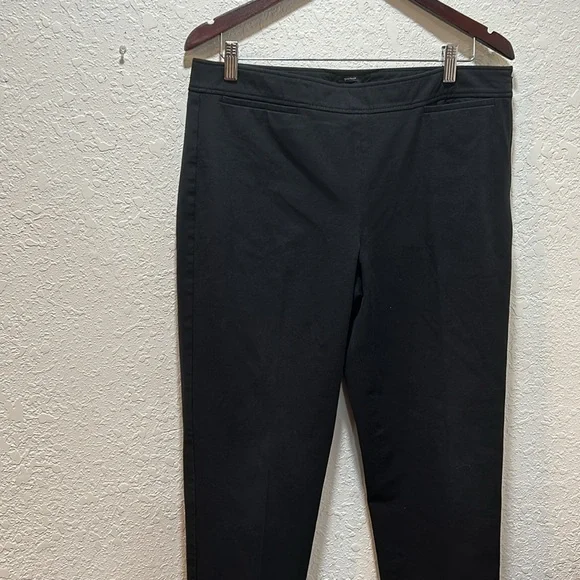 Talbots women’s black pants size 12 GUC - Picture 2 of 6